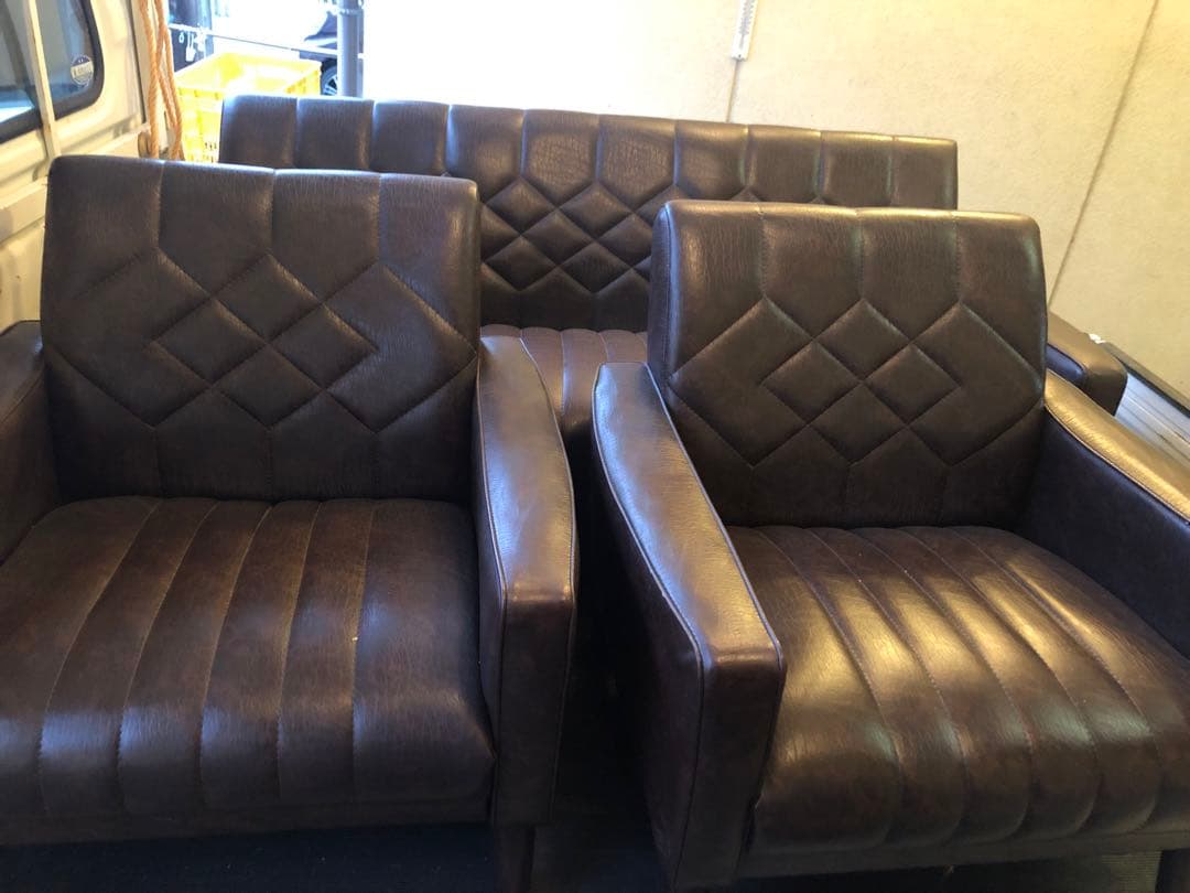 さらに値下げ！必見！　激しぶ　昭和　レトロ　ソファー