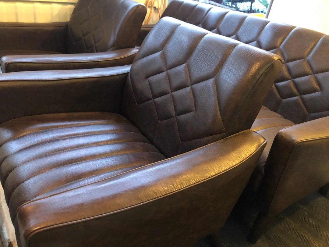 さらに値下げ！必見！　激しぶ　昭和　レトロ　ソファー