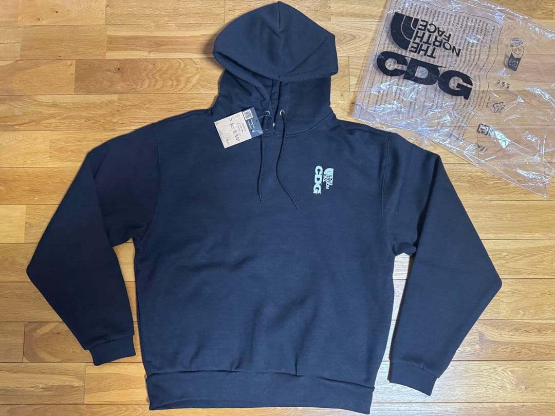 限定★THE NORTH FACE × CDG パーカーフーディーMサイズ