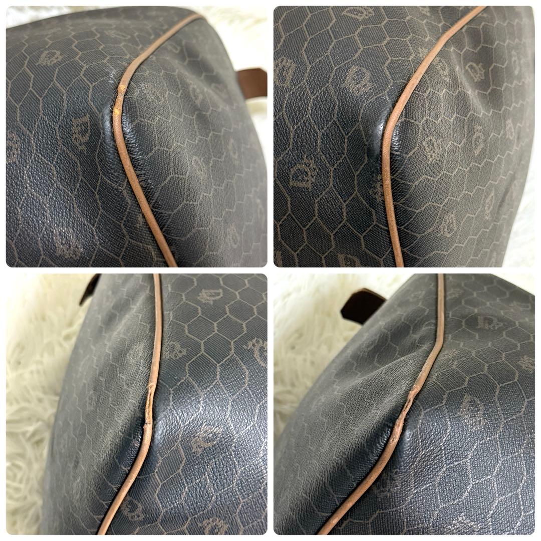 Taka様⭐️ Dior クリスチャンディオール ハニカム柄 ボストン