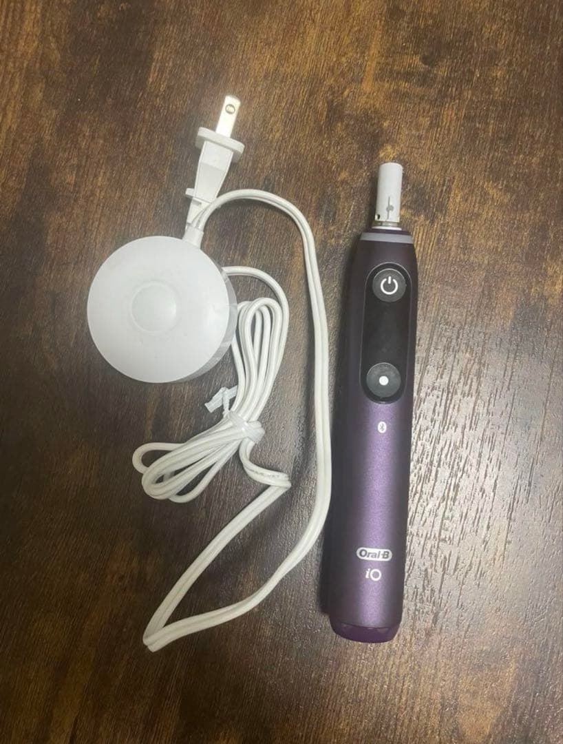 たかはし　ブラウン　オーラルB電動歯ブラシ　iO8　パープル　3台