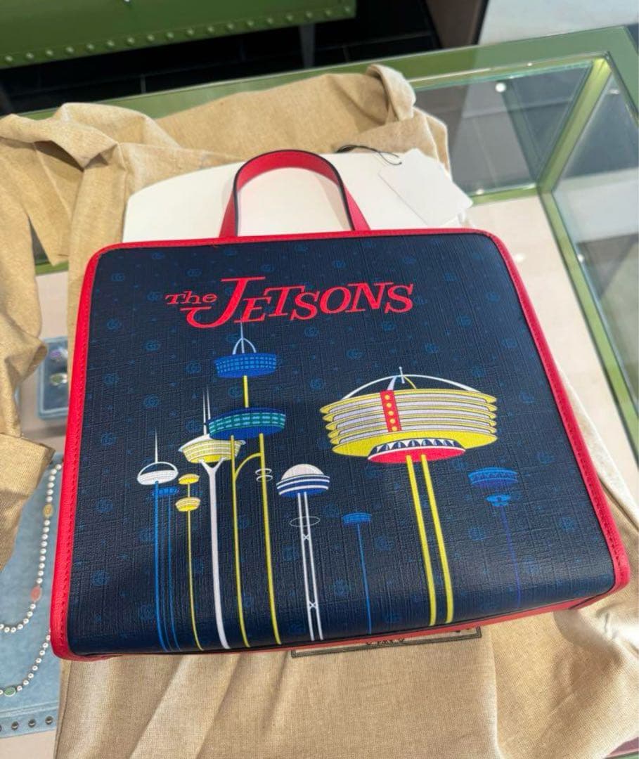 新品未使用 GUCCI The Jetsons コラボ ハンドバッグ