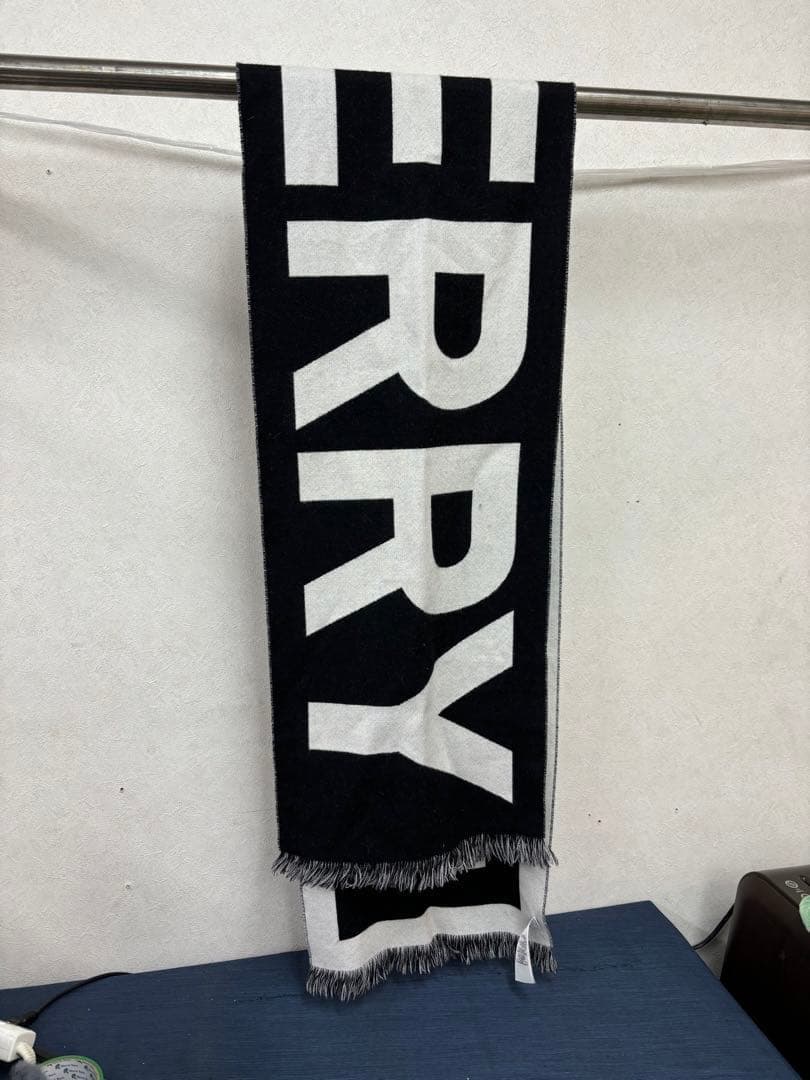 【美品】バーバリー BURBERRY マフラー ウール