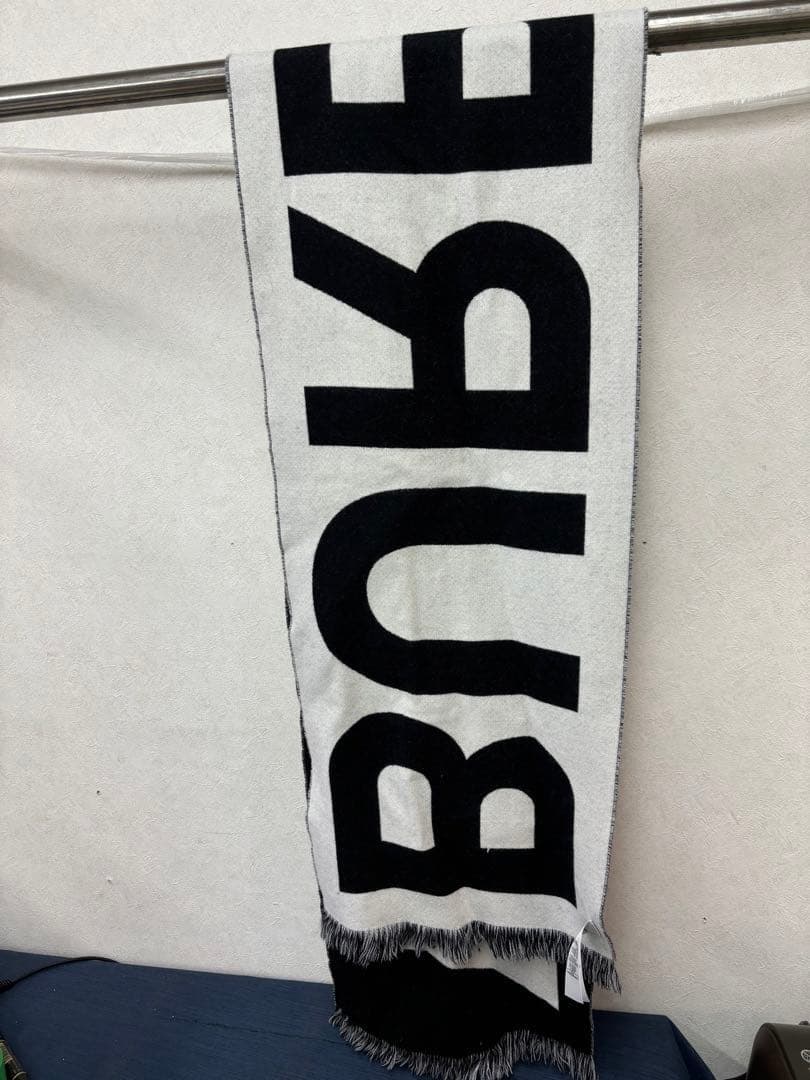 【美品】バーバリー BURBERRY マフラー ウール