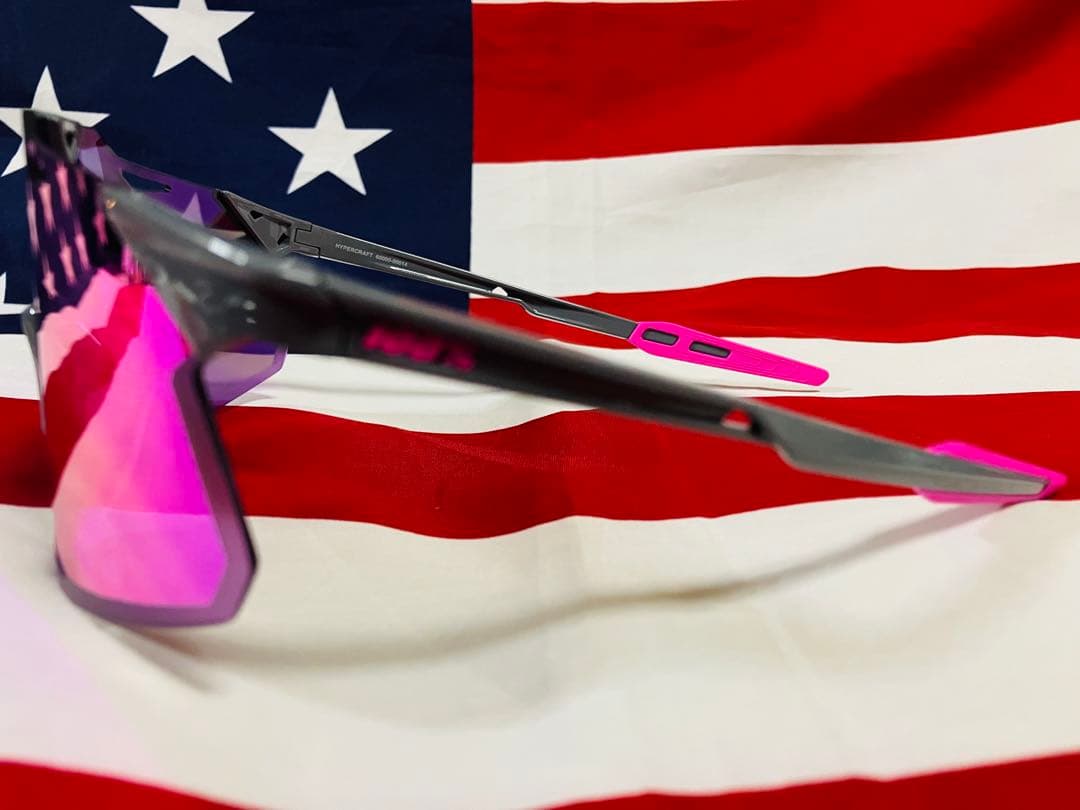 ワンハンドレッド サングラス hypercraft Purple 100%