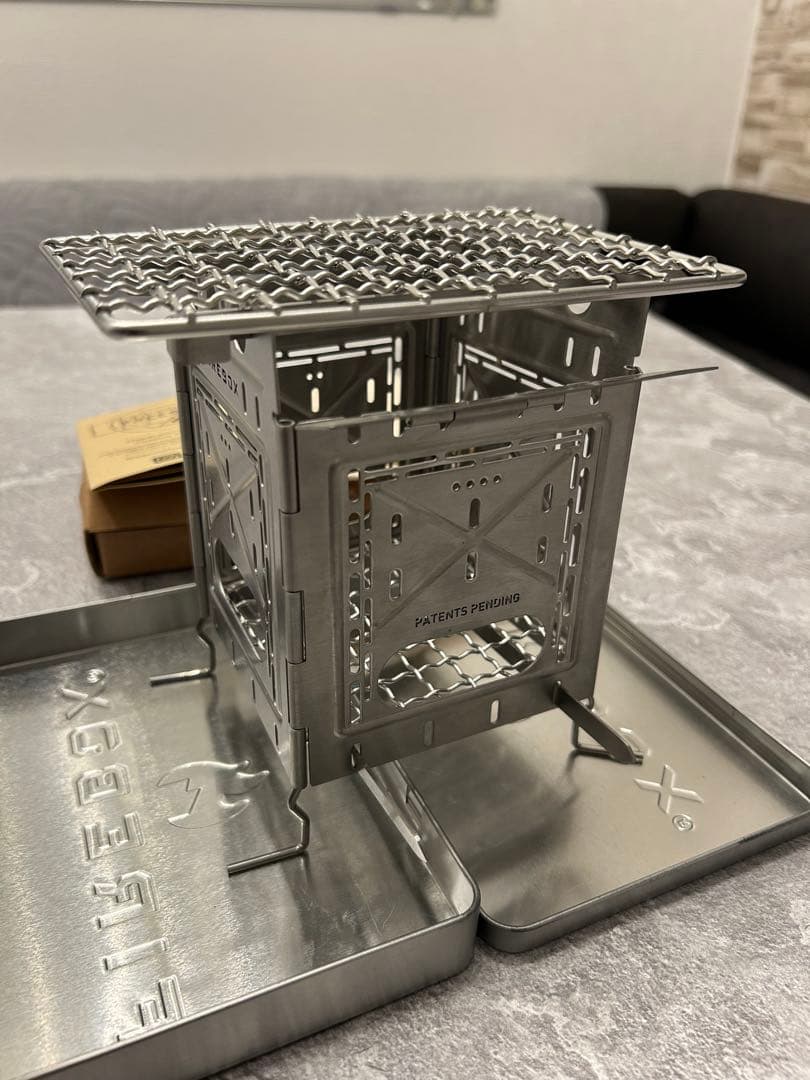 バーベキュー・調理用品 FIREBOX FREE STYLE