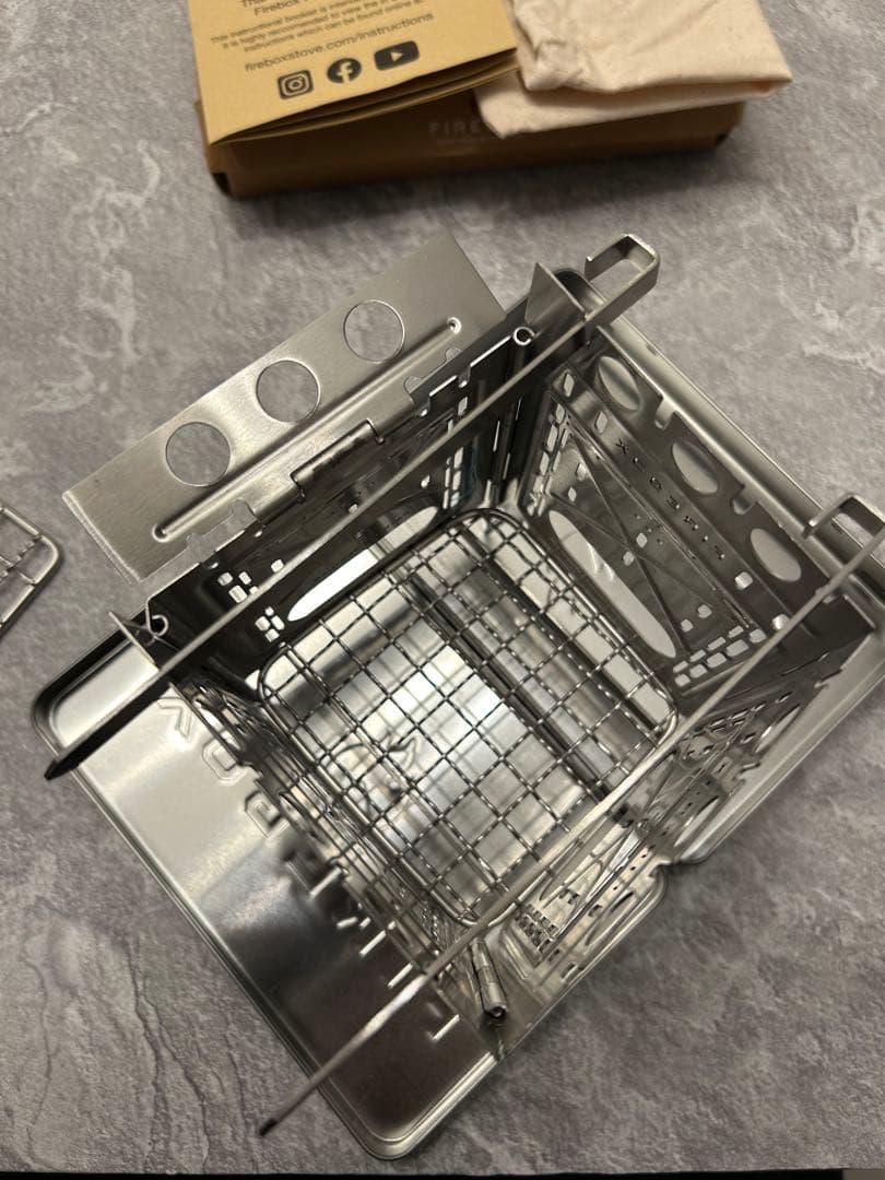 バーベキュー・調理用品 FIREBOX FREE STYLE