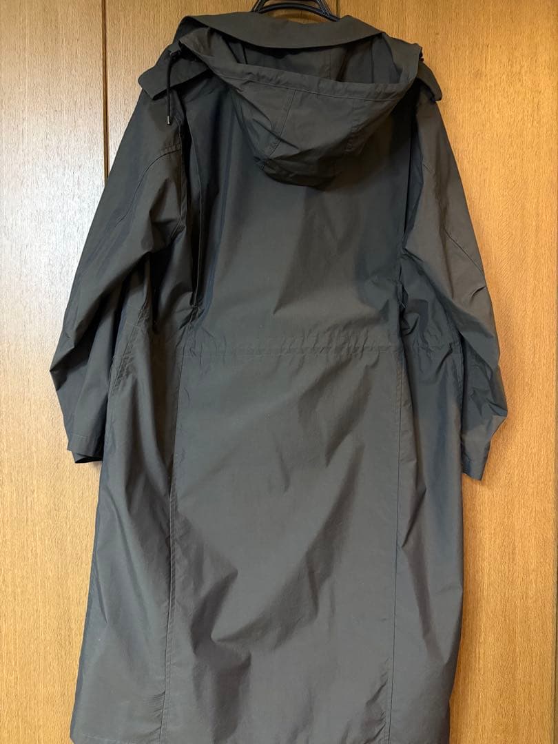 ジャケット・アウター AURALEE FINX NYLON CHAMBRAY FIELD COAT