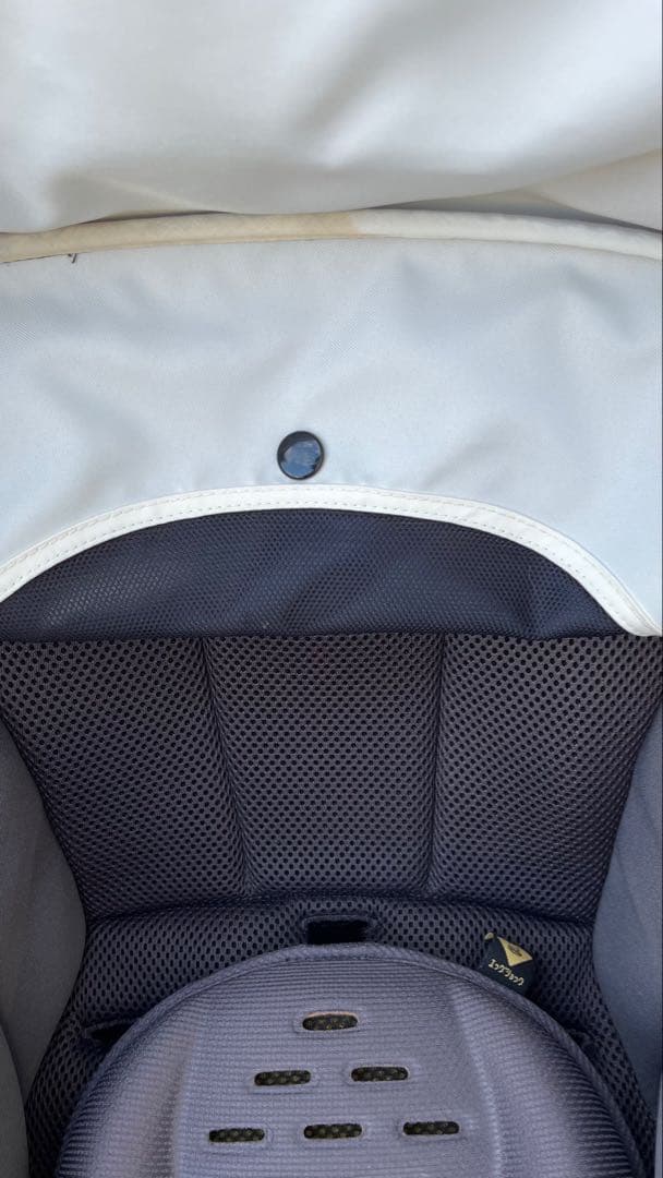 極美品✨コンビ　ベビーカー　AttO typeS　ネイビー　エッグショック