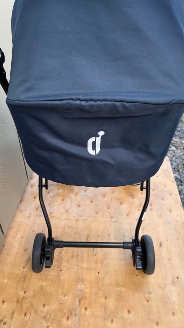 極美品✨コンビ　ベビーカー　AttO typeS　ネイビー　エッグショック