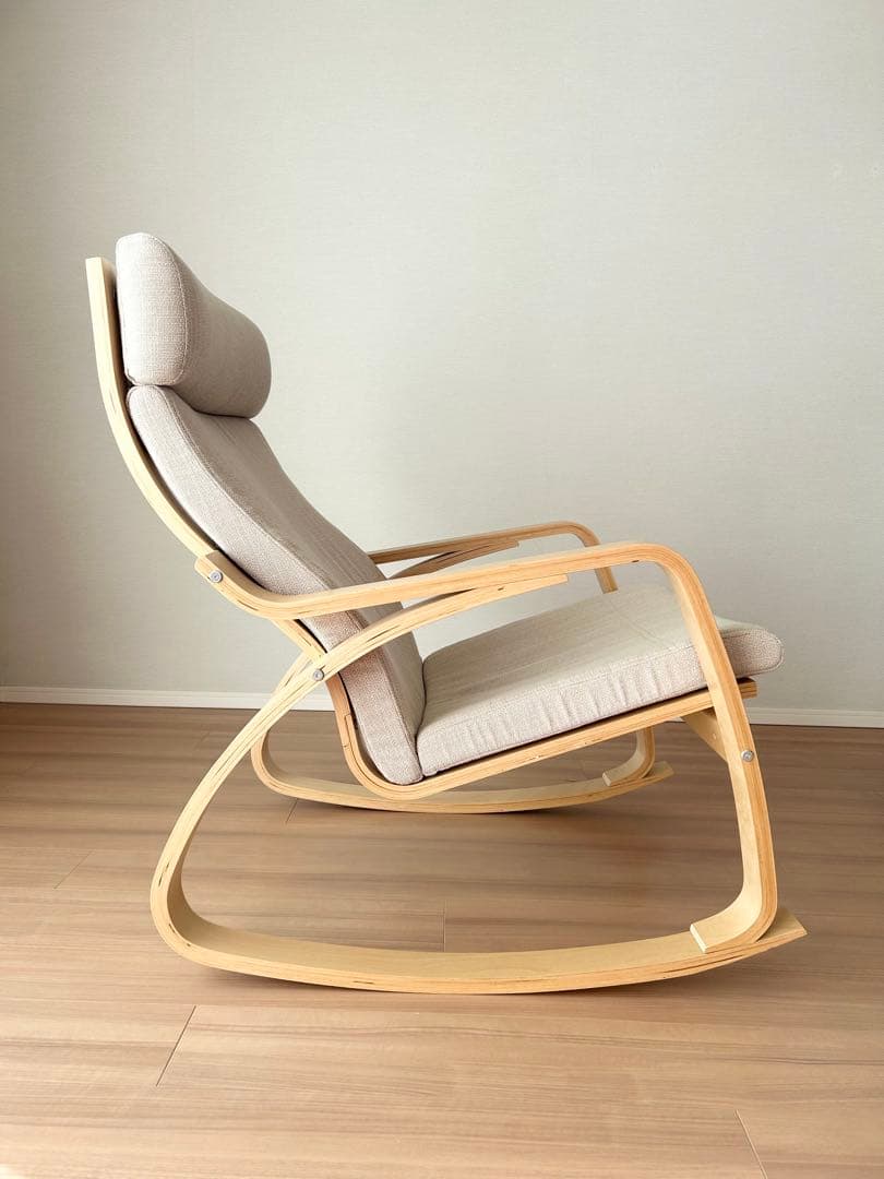 ポエング　ロッキングチェア　イケア　IKEA イス　椅子　チェア