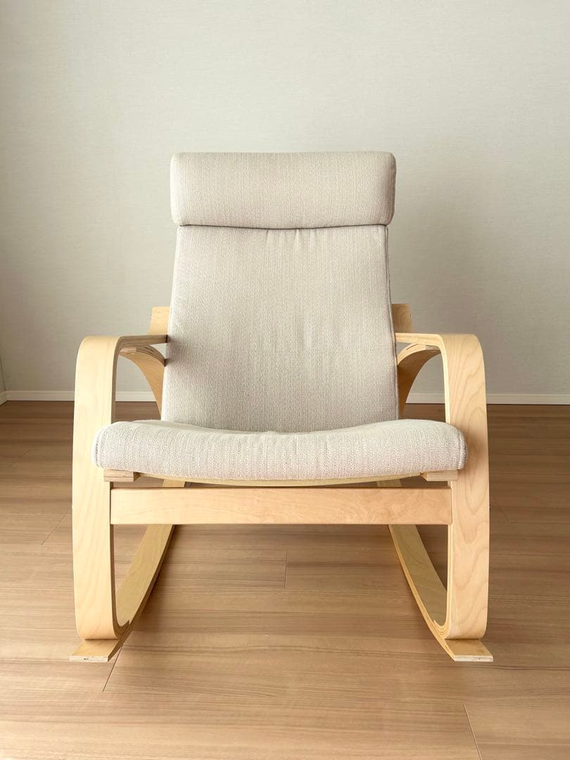 ポエング　ロッキングチェア　イケア　IKEA イス　椅子　チェア