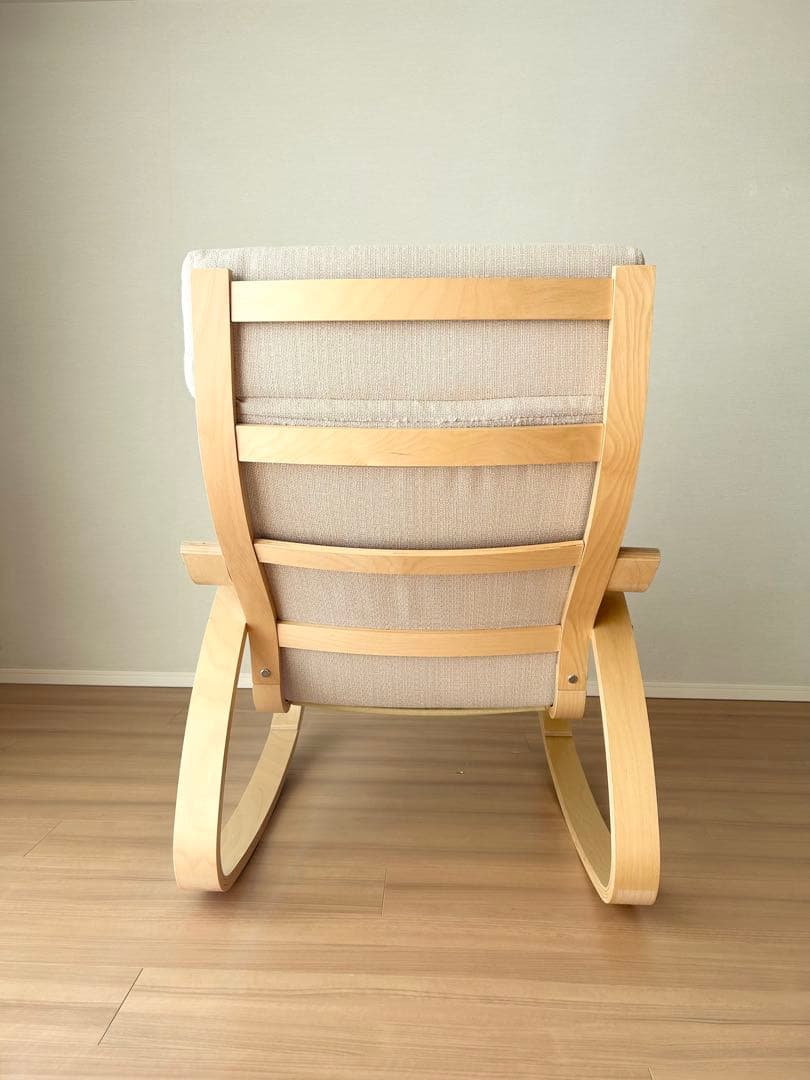 ポエング　ロッキングチェア　イケア　IKEA イス　椅子　チェア