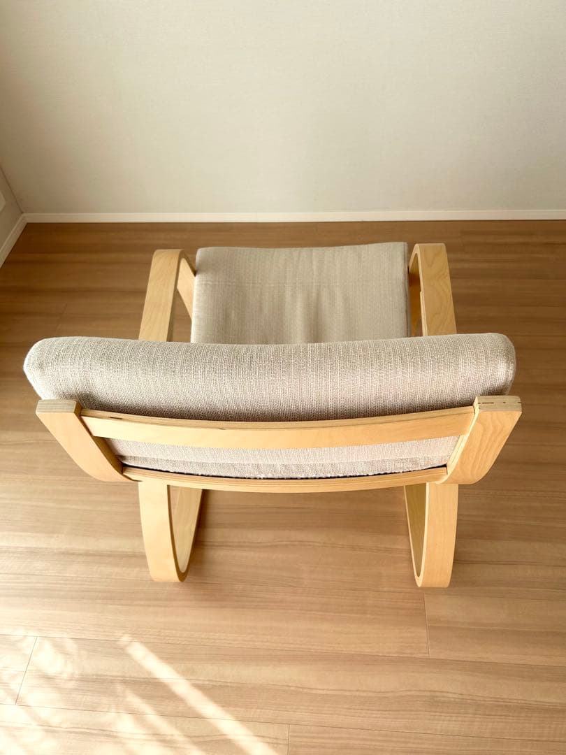 ポエング　ロッキングチェア　イケア　IKEA イス　椅子　チェア