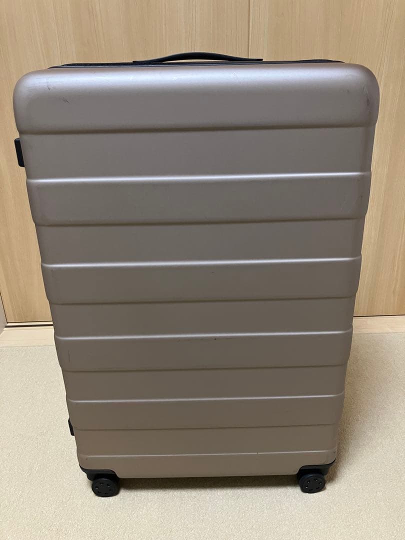 【1度のみ使用】無印良品　スーツケース　キャリーケース　105L