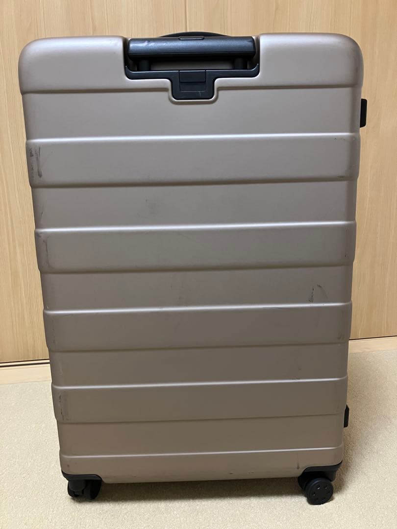 【1度のみ使用】無印良品　スーツケース　キャリーケース　105L