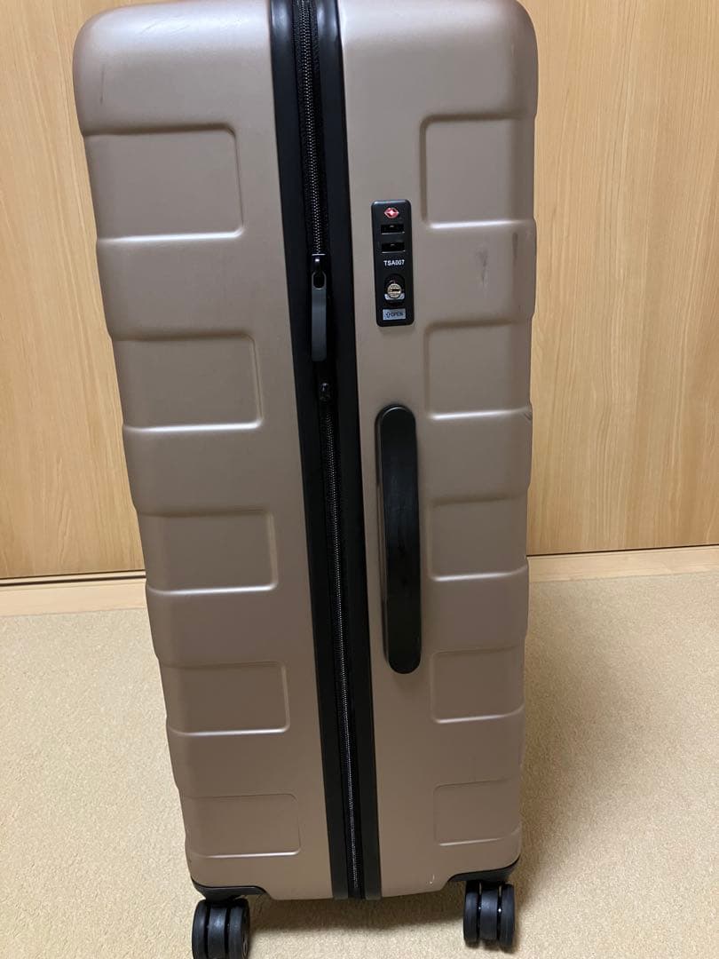 【1度のみ使用】無印良品　スーツケース　キャリーケース　105L
