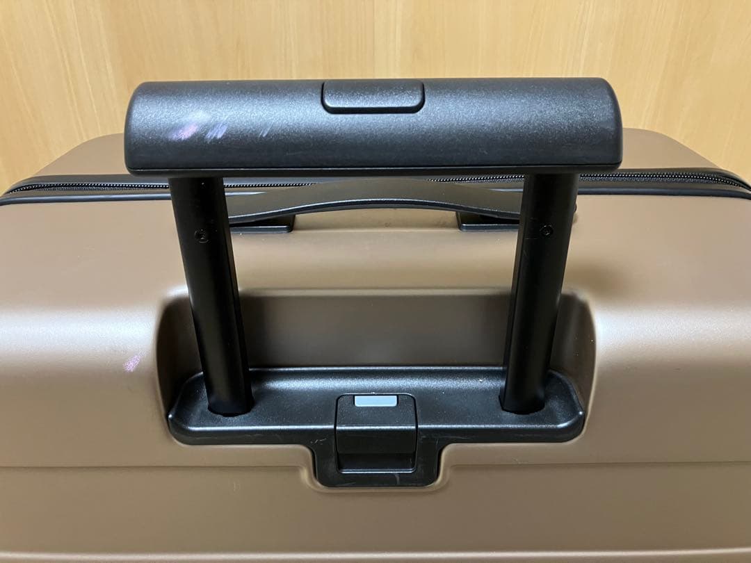 【1度のみ使用】無印良品　スーツケース　キャリーケース　105L