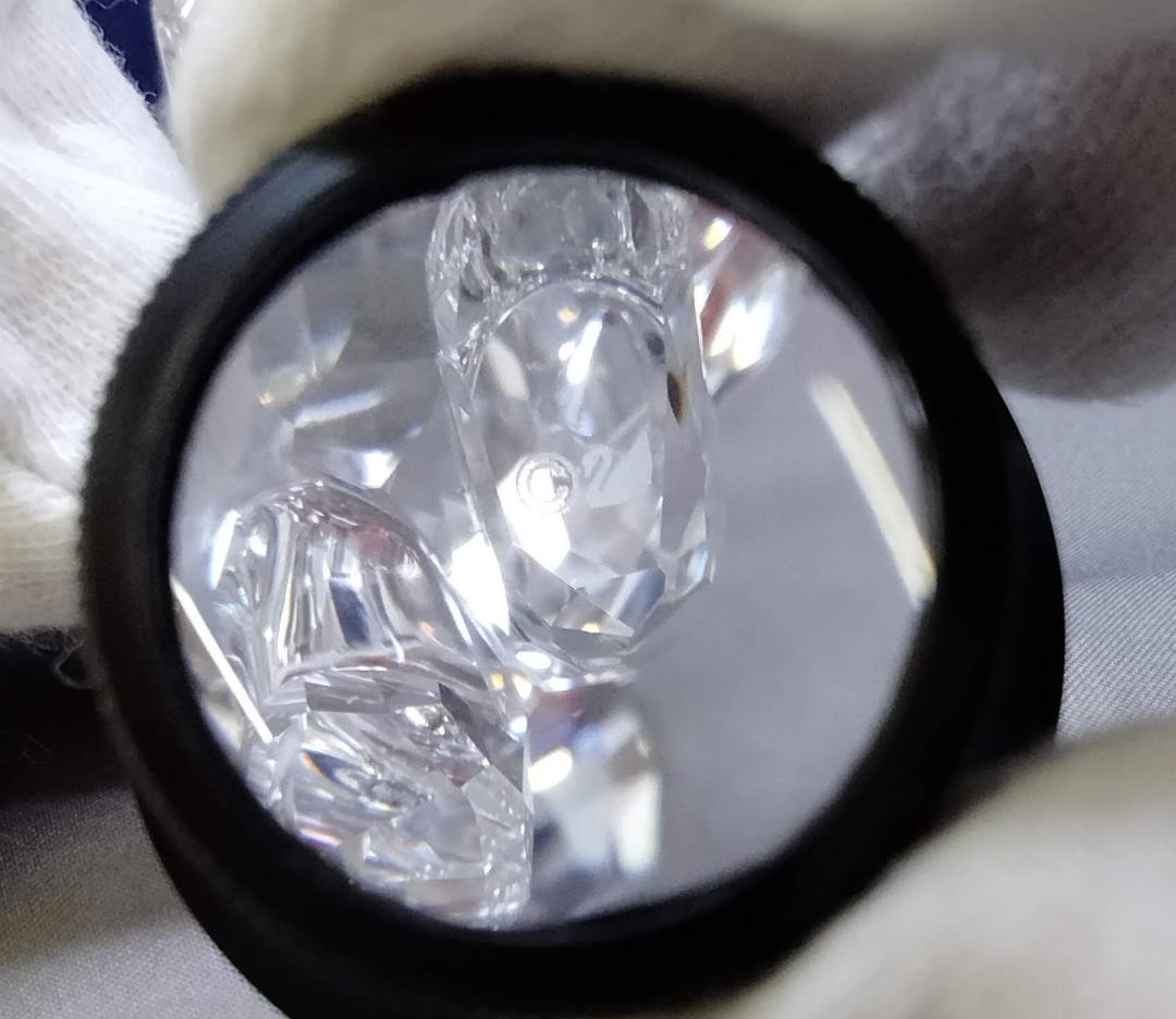 【値下げ】SWAROVSKI クリスベア　ハートバルーンズ　5185778