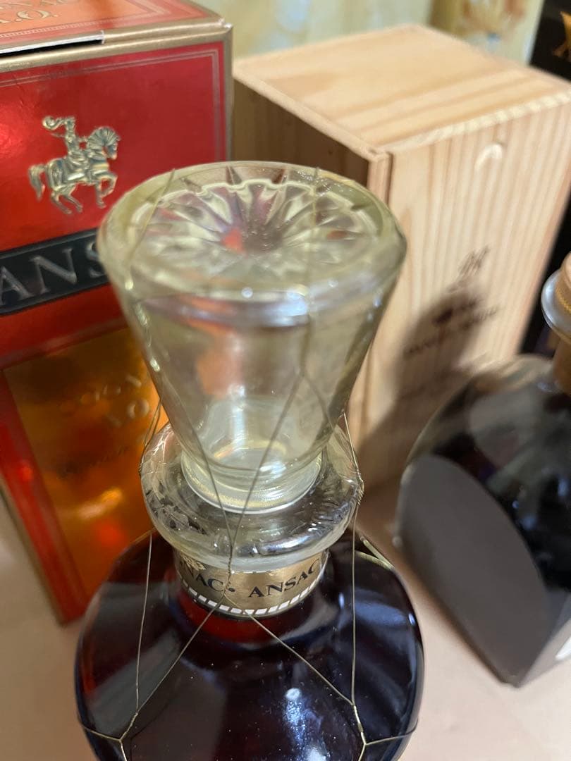 【未開栓・送料込】コニャック XO 700ml 40% 6本セット