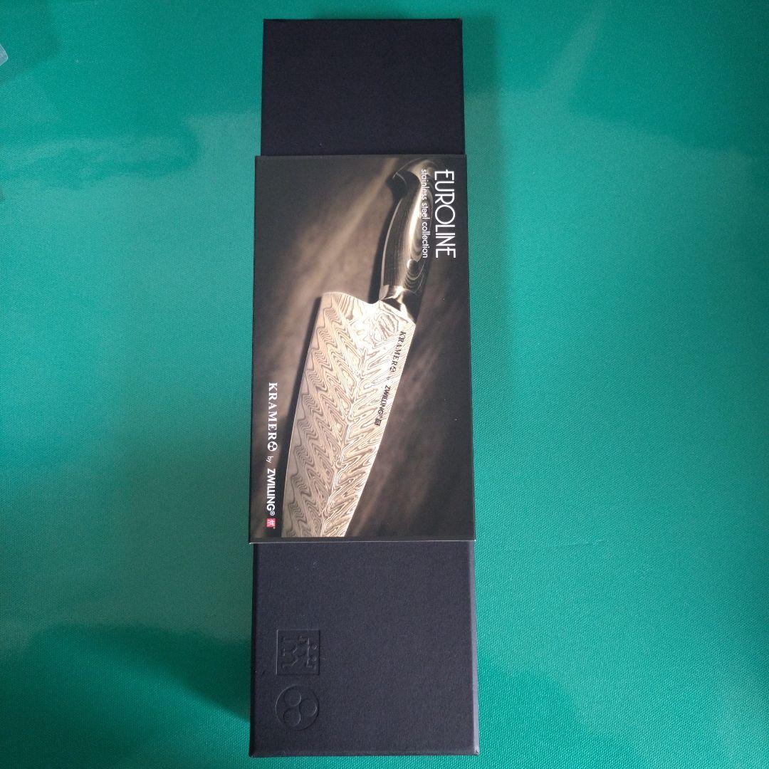 Zwilling ツヴィリング 「ボブ・クレーマー 三徳包丁 180mm 」