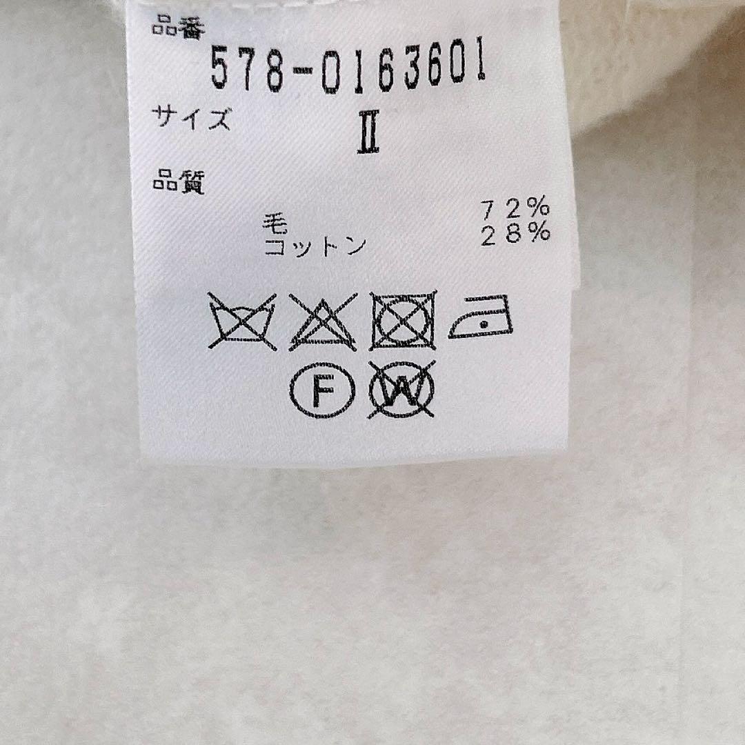 美品✨マーガレットハウエル　ロールネックニット　長袖　現行定番人気　アイボリー