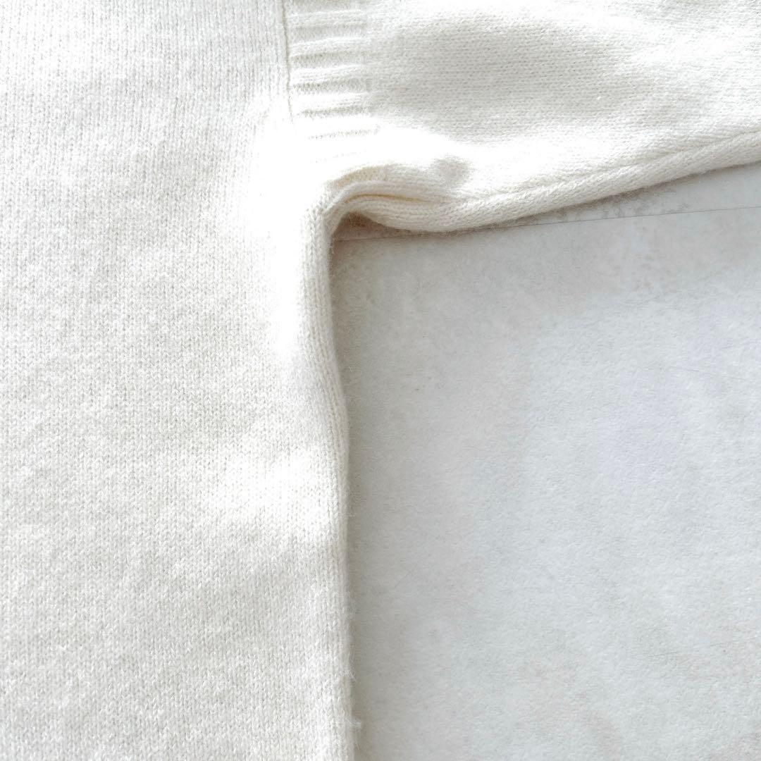 美品✨マーガレットハウエル　ロールネックニット　長袖　現行定番人気　アイボリー