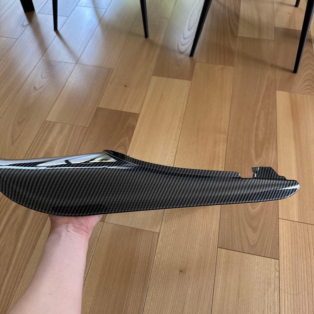 ぷ*様 Z900RS ロングテール　カーボン風 バイクカウル ブラック