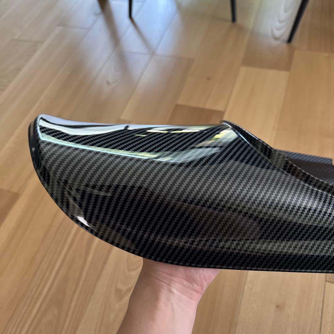 ぷ*様 Z900RS ロングテール　カーボン風 バイクカウル ブラック