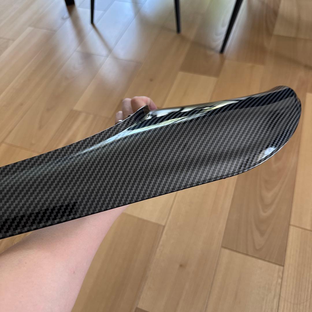 ぷ*様 Z900RS ロングテール　カーボン風 バイクカウル ブラック