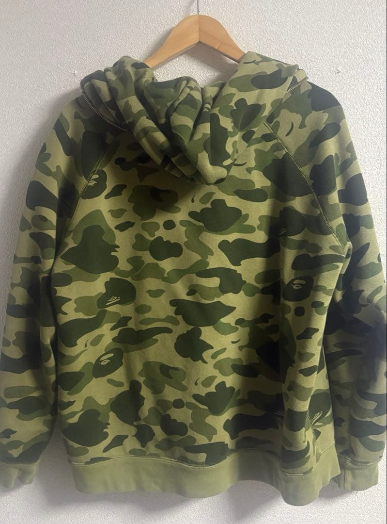A Bathing Ape フルジップパーカー ラインストーン