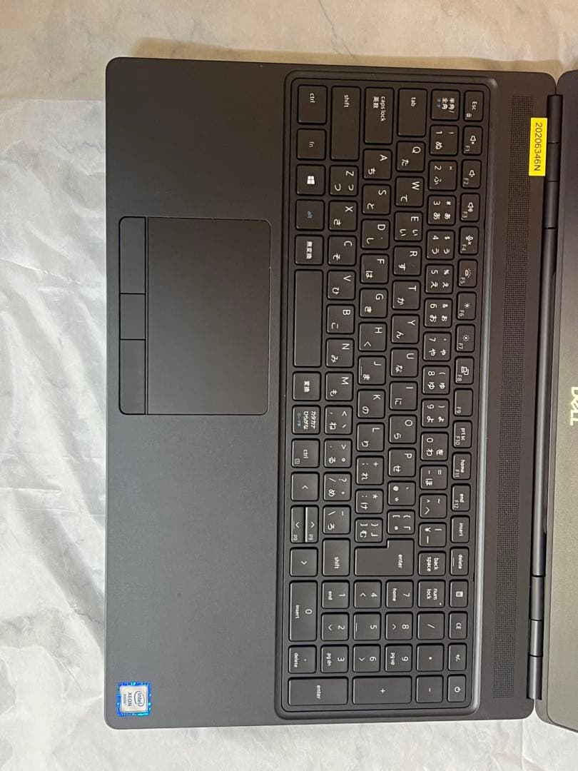 【美品】DELL Precision 7550 32GB 2TB ダン
