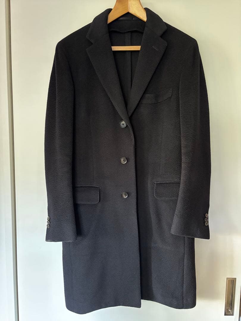 TOMORROWLAND Colombo キャメル コロンボ 100% コート