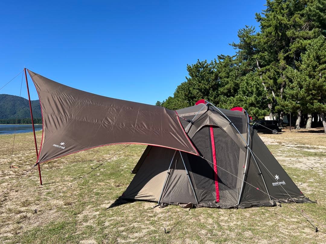 【入手困難】スノーピーク　コネクトタープヘキサ グレー FES-265