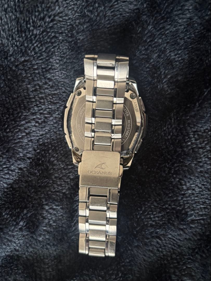 k*8様 CASIO OCEANUS OCW-S1000 Manta【ジャンク】