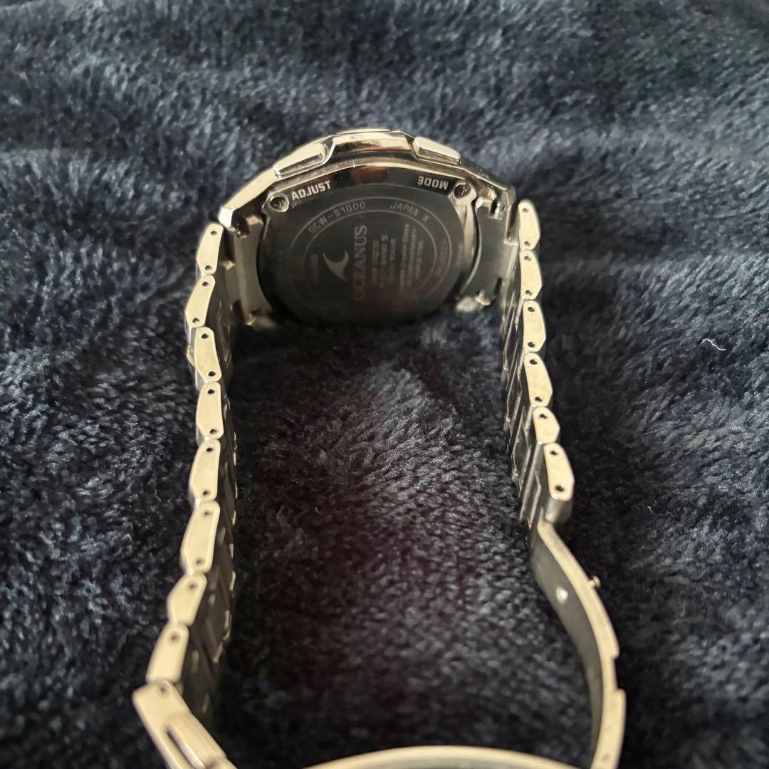 k*8様 CASIO OCEANUS OCW-S1000 Manta【ジャンク】