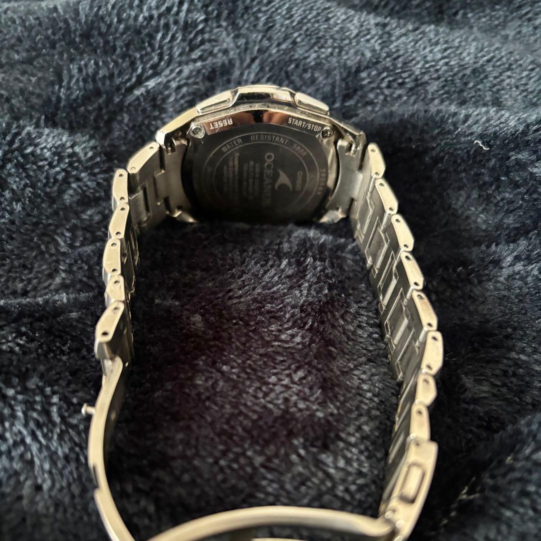 k*8様 CASIO OCEANUS OCW-S1000 Manta【ジャンク】