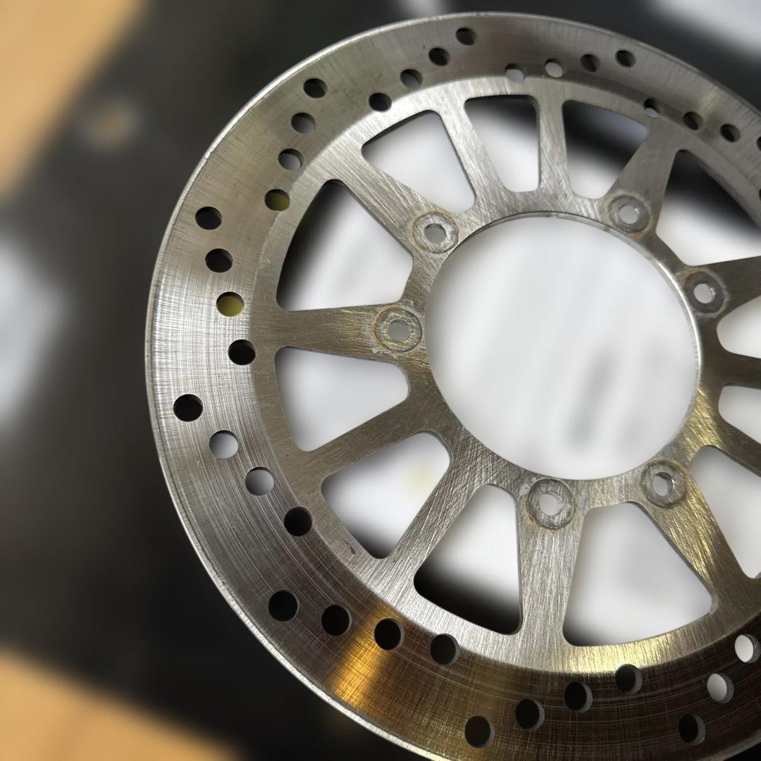 セロー250ファイナルエディション　ディスクローター前後