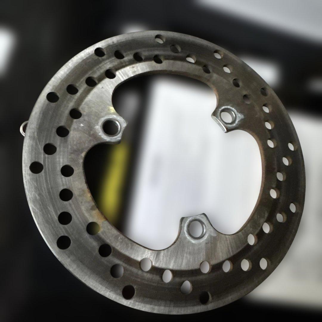 セロー250ファイナルエディション　ディスクローター前後