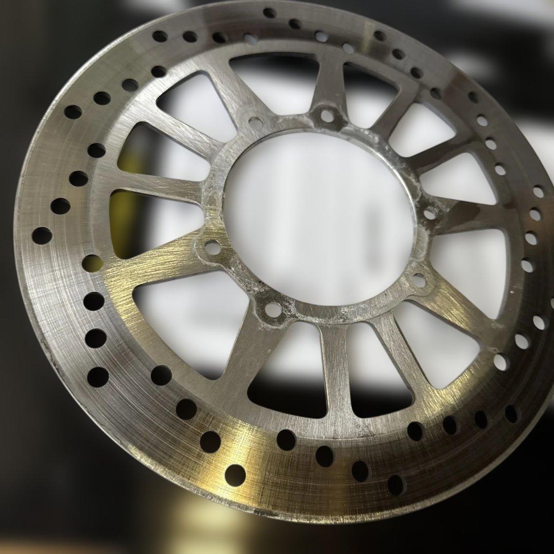 セロー250ファイナルエディション　ディスクローター前後