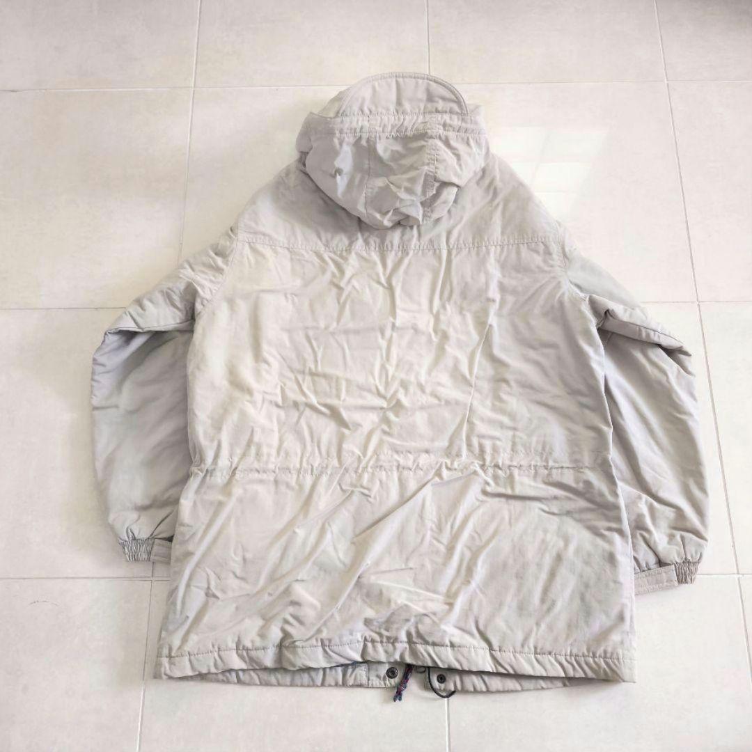 す*も様 LLBean 中綿 マウンテンパーカー M ベージュ エルエルビーン