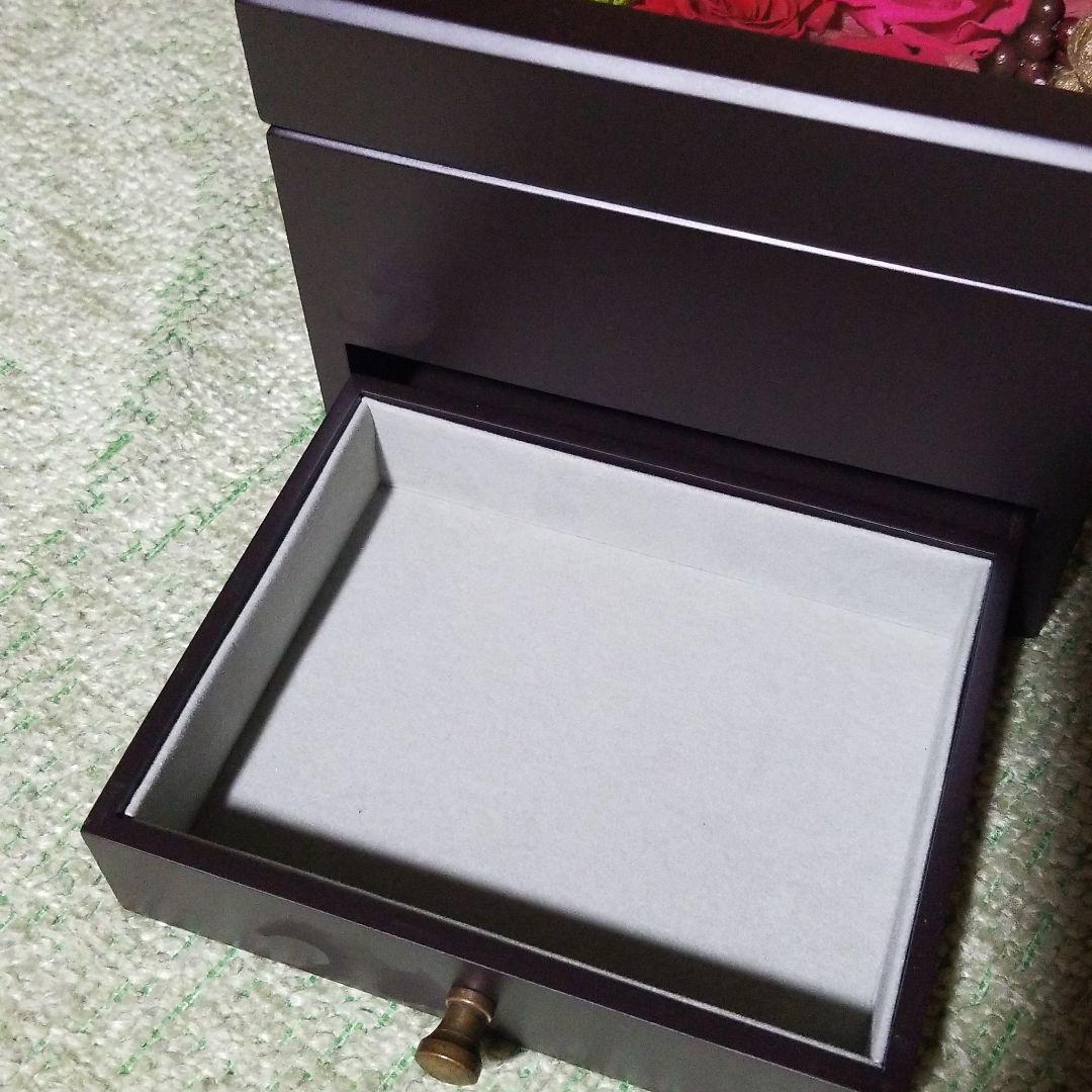 プリザーブドフラワーDENPO「オルゴールローズボックス」