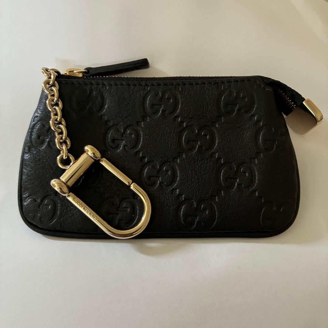 Gucci ブラック ケース グッチ