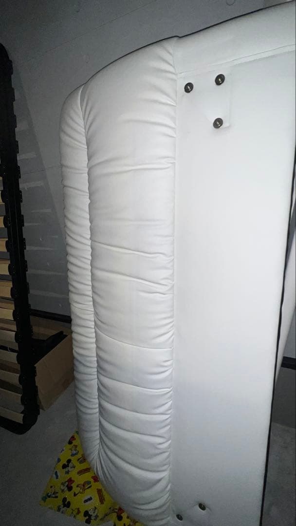 【岡山引取り】ニトリ　すのこダブルベッドフレーム　サラス