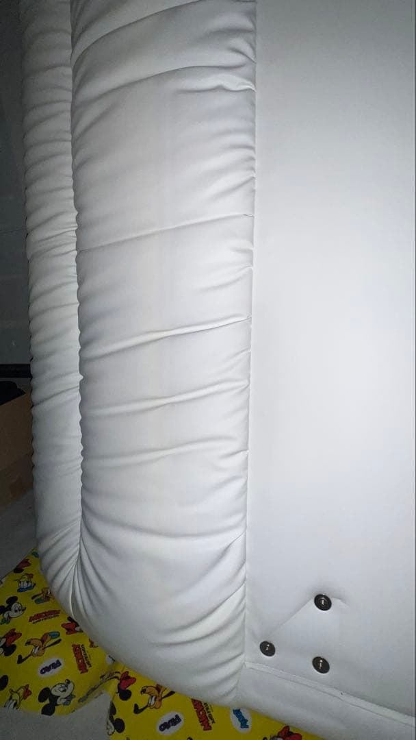 【岡山引取り】ニトリ　すのこダブルベッドフレーム　サラス