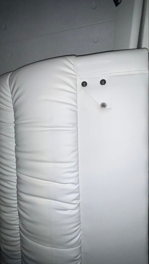 【岡山引取り】ニトリ　すのこダブルベッドフレーム　サラス