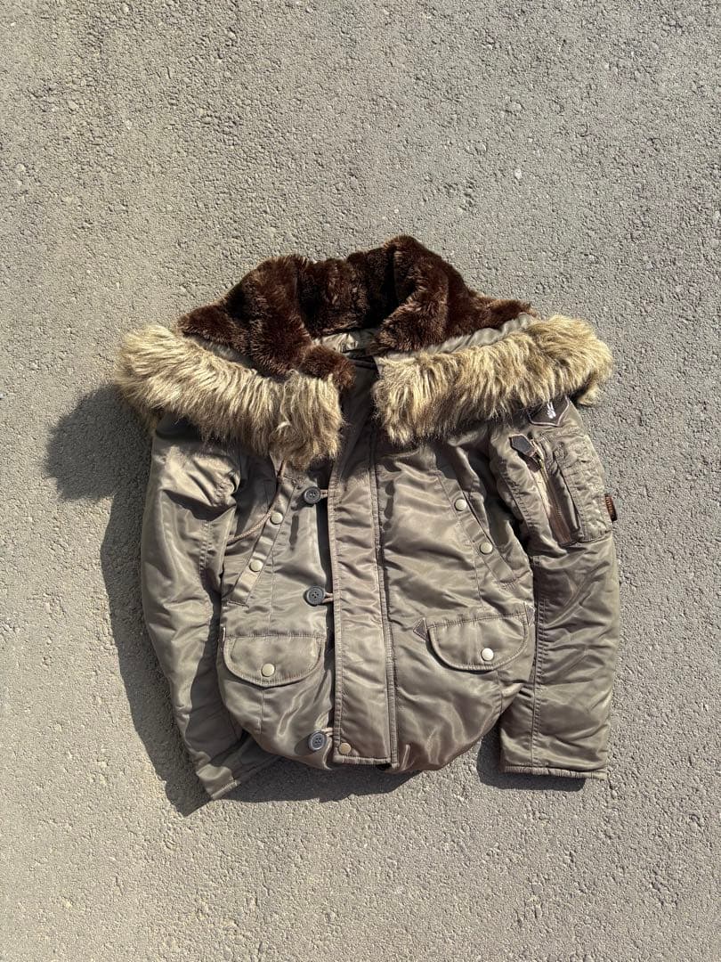 n2b フライトジャケット　hysteric glamor