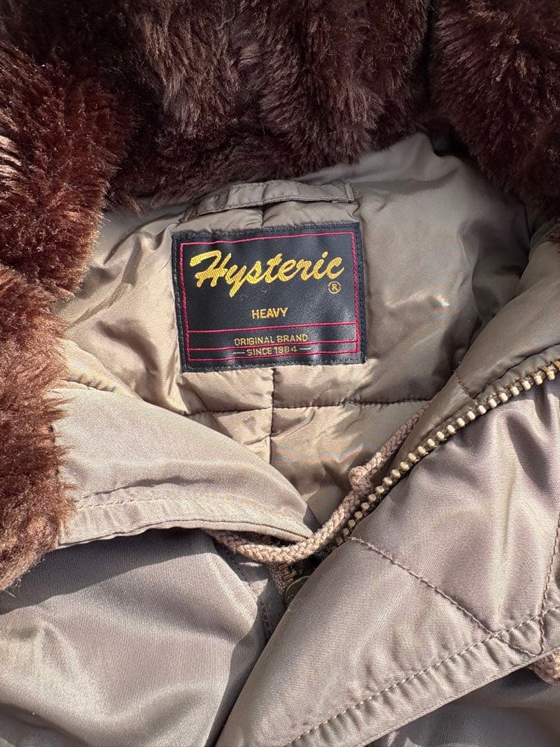 n2b フライトジャケット　hysteric glamor