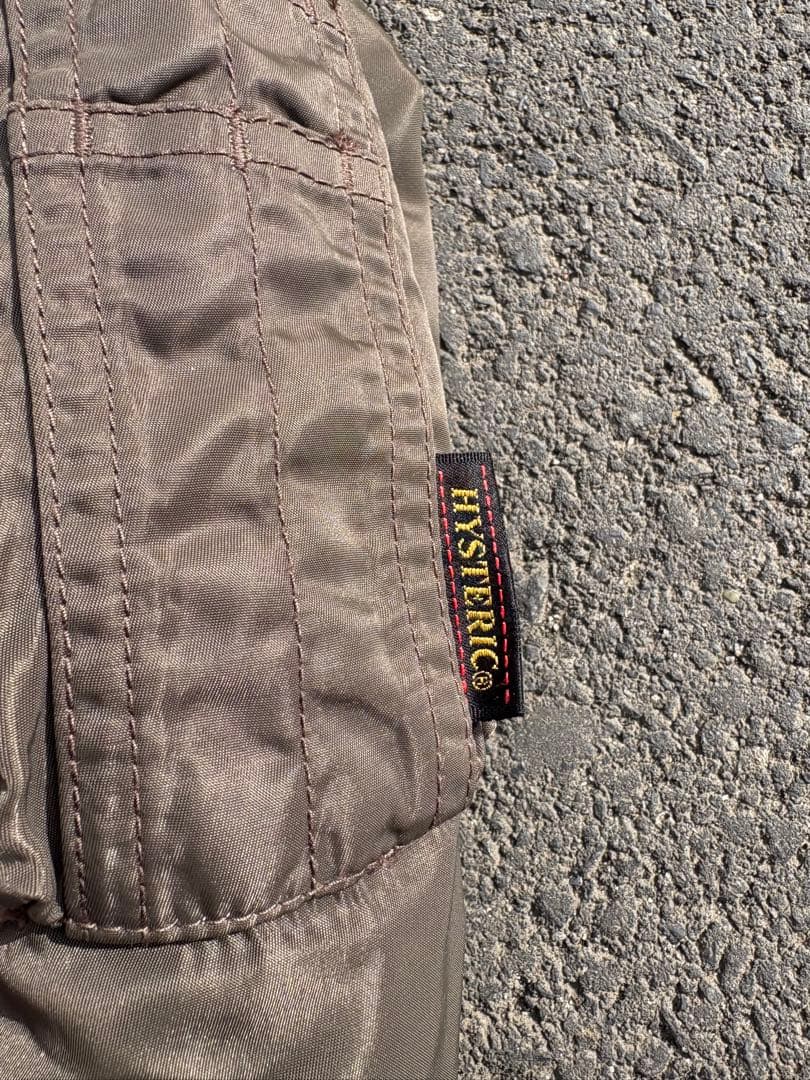 n2b フライトジャケット　hysteric glamor