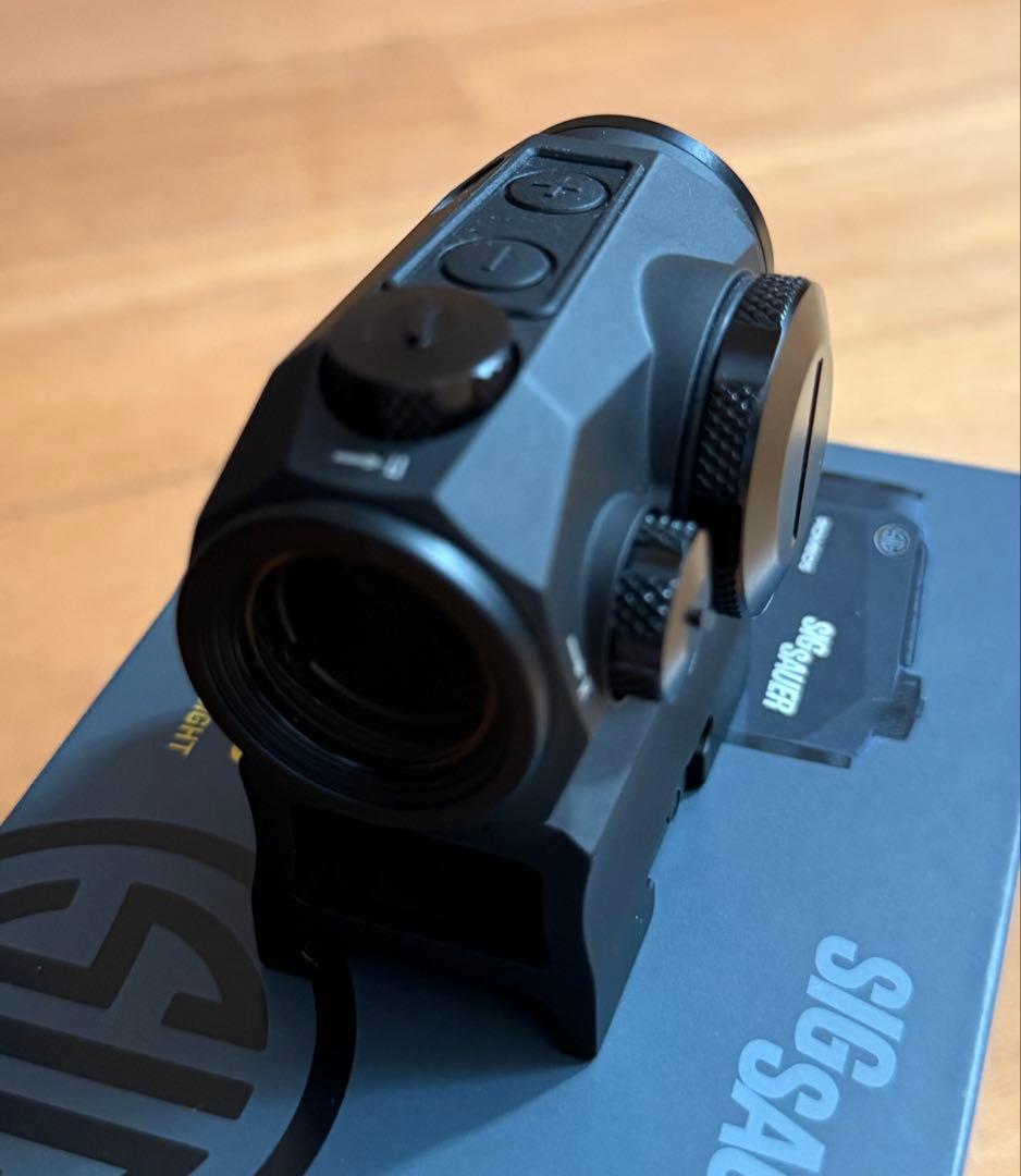 SIG SAUER ROMEO5 レッドドットサイト SDR52001 実物
